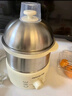 九陽(yáng)（Joyoung）蒸蛋器 煮蛋器 定時(shí) 自動(dòng)斷電安心用 小型316L不銹鋼多功能 雙層蒸煮雞蛋早餐神器ZD14-GE330 曬單實(shí)拍圖