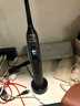 飛利浦【肖戰同款】電動(dòng)牙刷電動(dòng)鉆石7系成人情侶款生日禮物送男士女士實(shí)用國家補貼 7系-變頻護齦HX3792【極夜黑】 曬單實(shí)拍圖