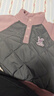 巴厘小豬兒童棉服秋冬季加厚保暖外出衣服寶寶棉襖女童中高領(lǐng)棉衣男童上衣 灰粉紫 80 曬單實(shí)拍圖