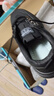 啄木鳥(niǎo)男鞋2025新款秋冬季低幫休閑運動(dòng)戶(hù)外跑步厚底增高馬丁靴鞋子男款 黑色 40 曬單實(shí)拍圖