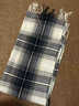 OSKV圍巾男生潮流英倫格子圍脖冬季學(xué)生保暖圍巾男生學(xué)院風(fēng)氣質(zhì)百搭款 奧利奧牛奶【學(xué)院風(fēng)百搭】 曬單實(shí)拍圖