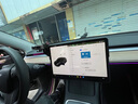 久創(chuàng  )車(chē)載手機支架特斯拉MODEL Y/3屏幕款車(chē)內導航汽車(chē)專(zhuān)用手機支架 隱形款支架【黑色】+專(zhuān)用屏幕底座 適用于 17-24款特斯拉MODEL Y【15英寸屏】 曬單實(shí)拍圖