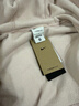 耐克女子保暖訓練上衣春超寬松搖粒絨NIKE ONE THERMA-FIT HV3699 667粉砂巖紅/白 L 曬單實(shí)拍圖
