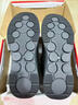 足力健艾爸爸足力健老人鞋男冬季棉鞋加絨保暖爸爸鞋防滑防水中老年人雪地靴健 9836黑色男款 42 (260mm) 曬單實(shí)拍圖