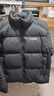 坦博爾泡芙羽絨服男女短款立領(lǐng)運動(dòng)面包服25年新款5560331D 黑色175 曬單實(shí)拍圖