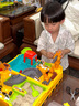 颯望德國工程車(chē)沙盤(pán)大冒險過(guò)家家3-6-10歲男孩兒童玩具太空沙生日禮物 工程沙盤(pán)大冒險【500克太空沙+4隨機小車(chē)】 兒童生日節日禮物早教益智工具套裝 曬單實(shí)拍圖