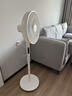 美的（Midea）電風(fēng)扇家用遠距送風(fēng)遙控智能落地扇七葉智能感溫立式電扇宿舍臥室搖頭 【25年新品】升級AI聲控風(fēng)隨溫變款35AS 曬單實(shí)拍圖