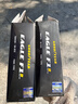 固特異（Goodyear）自行公路車(chē)700×28輪胎 EAGLE F1R 競賽級輕量全能型開(kāi)口外胎 黃 曬單實(shí)拍圖
