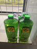 綠勁食品級不傷餐具洗碗檸檬金桔家用果蔬家庭裝廚房綠凈洗潔精1.28K 袖子檸檬二瓶裝 曬單實(shí)拍圖