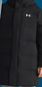 UNDER ARMOUR安德瑪童裝冬季25新款兒童簡(jiǎn)約中長(cháng)款羽絨服運動(dòng)休閑大童連帽外套 曬單實(shí)拍圖