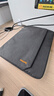 tomtoc筆記本電腦包內膽包iPad Pro收納包適用于蘋(píng)果MacBook Pro 曙光黑 14英寸 曬單實(shí)拍圖