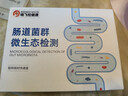 曉飛檢迪安 腸道菌群檢測16s成人嬰幼兒童有益菌微生物生態(tài)失衡糞便dna宏基因組食物不耐受聯(lián)檢測 腸道菌群微生態(tài)檢測（有益/有害/中性菌）曬單返20 曬單實(shí)拍圖