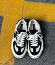 XVESSEL吳建豪同款黑尾德訓低幫板男女同款 熊貓色 F24X66A 41 曬單實(shí)拍圖