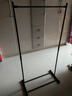 晾衣架落地臥室晾衣桿家用陽(yáng)臺曬衣架室內掛衣架出租屋曬被子神器 60cm曜石黑【特價(jià)款】 曬單實(shí)拍圖