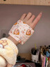 暖手貼發(fā)熱手套手握穿戴式暖手寶百搭暖寶寶家用暖手寶自熱蒸汽 款：（10片）暖手暖足/告別/寒冷 卡皮巴拉/圖案隨機搶100貼/剩1:58 曬單實(shí)拍圖