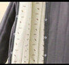 兒童校服神器秋冬新款三層絎棉男童棉衣加絨加厚內搭女童棉襖a類(lèi) JMXF01-上衣-大象灰 【A類(lèi)材質(zhì)】  140 （建議身高125-135CM） 曬單實(shí)拍圖