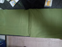葉余學(xué)生宿舍床上三件套軍綠被套單人床單上下鋪被單寢室單位床上用品 純色-軍綠色 一條被套1.5米*2.0米 曬單實(shí)拍圖