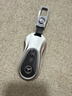 靜客軒適用2026款奔馳E300l鑰匙套S400 GLC300 C260L GLB GLE包扣保護殼 C款銀色+金屬扣【鋁合金/全包】 曬單實(shí)拍圖