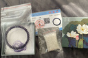靈菲紫水晶盤(pán)珠手鏈閃耀刻面手串女生日情人節禮物輕奢水晶飾品附證書(shū) 曬單實(shí)拍圖
