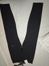 輕功（QINKUNG）彈力怪跑步長(cháng)緊身褲3.0加厚款戶(hù)外運動(dòng)健身瑜伽長(cháng)褲25新款運動(dòng)褲 【男款】黑色加厚款 XL 曬單實(shí)拍圖