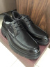 金利來(lái)（Goldlion）男鞋正裝皮鞋輕便新郎婚鞋耐穿舒適德比鞋G550430346AAA黑色41 曬單實(shí)拍圖
