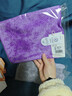 MAWALIFE瑪萬(wàn)mawalife洗臉毛巾卸妝小方巾毛孔清潔洗臉巾潔面巾卸妝濕巾 紫色 25*36cm 曬單實(shí)拍圖