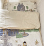 英氏幼兒園三件套純棉60支兒童午睡嬰兒床被套床單枕套 游樂(lè )小鎮 幼兒多件套(床單65*135) 曬單實(shí)拍圖