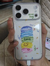 英愷達 適用蘋(píng)果17Pro手機殼iPhone17Pro保護套鏡頭全包防摔親膚男女款保護套透明開(kāi)心色塊 曬單實(shí)拍圖