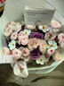 來(lái)一客鮮花速遞仙子之吻玫瑰花束送女友表白老婆閨蜜生日表白禮物 仙子之吻紫羅蘭花束 曬單實(shí)拍圖