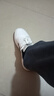 阿迪達斯（adidas）男鞋女鞋休閑板鞋防滑耐用時(shí)尚透氣情侶款小白鞋 曬單實(shí)拍圖
