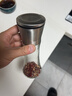 JCZS德國品牌胡椒研磨器304不銹鋼黑胡椒?；ń分ヂ檠心テ渴謩?dòng)家用調 高硼硅玻璃180ml【陶瓷機芯】 曬單實(shí)拍圖
