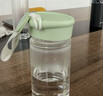 物生物（RELEA）茶水分離玻璃水杯女士咖啡花茶泡茶杯子帶茶隔辦公室高顏值禮物 曬單實(shí)拍圖