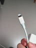 綠聯(lián) MFi認證不彈窗蘋(píng)果充電線(xiàn)Type-C數據線(xiàn)PD20W快充to Lightning 適用iPhone14Pro/13/12/11手機 PD快充線(xiàn)-【云朵白】-1米 曬單實(shí)拍圖