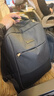 唯加唯加雙肩包男蘋(píng)果電腦包15.6英寸商務(wù)筆記本背包男女大容量WP1755 黑灰色 曬單實(shí)拍圖