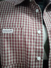三彩2025秋季新款【100棉】休閑格紋襯衫襯衣寬松上衣復古簡(jiǎn)約M 紅白格紋 M 160/84A 曬單實(shí)拍圖