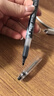 百樂(lè )（PILOT）【熱門(mén)商品】P500黑色中性筆簽字筆水筆0.5直液式走珠筆文具套裝辦公用品刷題筆高顏值考試筆 5支 曬單實(shí)拍圖