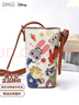 迪士尼（Disney）手機包斜挎包包女迷你水桶包包包女包生日禮物女 瘋狂動(dòng)物城 曬單實(shí)拍圖