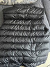 黑冰男款防風(fēng)保暖輕薄內膽鵝絨600蓬立領(lǐng)羽絨馬甲 FDE8133 黑色 M 曬單實(shí)拍圖
