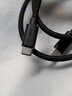 海備思 Type-C全功能usb4數據線(xiàn)兼容雷電5超細軟充電線(xiàn)ctoc雙頭快充80Gbps高速傳輸視頻連接線(xiàn)240W 1米【USB4】40G+8K+240W 曬單實(shí)拍圖