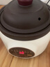 松遇陶瓷電燉鍋家用小型電砂鍋紫砂煲湯燉湯鍋全自動(dòng)輔食熬煮粥專(zhuān)用鍋 紫砂【智能預約】八大功能滿(mǎn)足1-2人 1.8L 曬單實(shí)拍圖