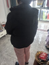 啄木鳥(niǎo)正品女裝短款羽絨棉服2025冬季新款中年媽媽加厚保暖棉襖棉衣外套 黑色(雙面穿加厚款) 2XL (合適 130-150斤) 曬單實(shí)拍圖