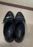 百麗男鞋商務(wù)正裝皮鞋休閑增高軟底真皮鞋10503AM0 黑色-經(jīng)典版 43 曬單實(shí)拍圖