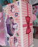 尚美貝貝公主咕卡魔法盒手工diy卡通貼紙機兒童玩具女孩3-6歲生日元旦禮物 曬單實(shí)拍圖