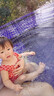 普拉施女童泳衣嬰兒女寶寶女孩可愛(ài)2歲-6歲幼兒小童3歲兒童游泳衣 85 曬單實(shí)拍圖