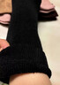 喜夢(mèng)客加厚毛圈棉襪秋冬季保暖防寒男女款毛巾襪加絨超厚老人棉襪襪 黑色 可選 4雙 曬單實(shí)拍圖