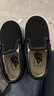 萬(wàn)斯范斯小童鞋Classic Slip-On經(jīng)典低幫運動(dòng)休閑鞋滑板鞋帆布鞋 曬單實(shí)拍圖
