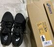 亞瑟士ASICS跑步鞋男鞋緩震運動(dòng)鞋耐磨回彈跑鞋 VERSABLAST 4 黑色/灰色 42.5 曬單實(shí)拍圖