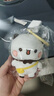 二次元造物家一二布布彈力超柔毛絨掛件10厘米玩偶玩具可愛(ài)包掛正版官方周邊 一二 10cm（彈力面料1-2cm誤差) 曬單實(shí)拍圖