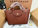 LONGCHAMP瓏驤Epure系列女包手提單肩包斜挎包新年禮物 曬單實(shí)拍圖