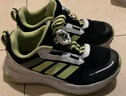 阿迪達斯（adidas）童鞋春秋款男童運動(dòng)鞋FortaRun網(wǎng)面HABU旋鈕兒童跑步鞋子KJ6281 曬單實(shí)拍圖